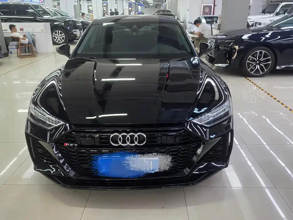 Audi A7 2023 — фото 2