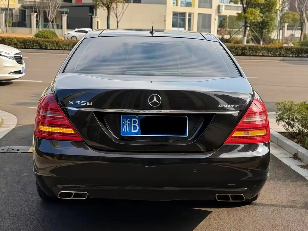 Mercedes-Benz S-Class 2010 — фото 9