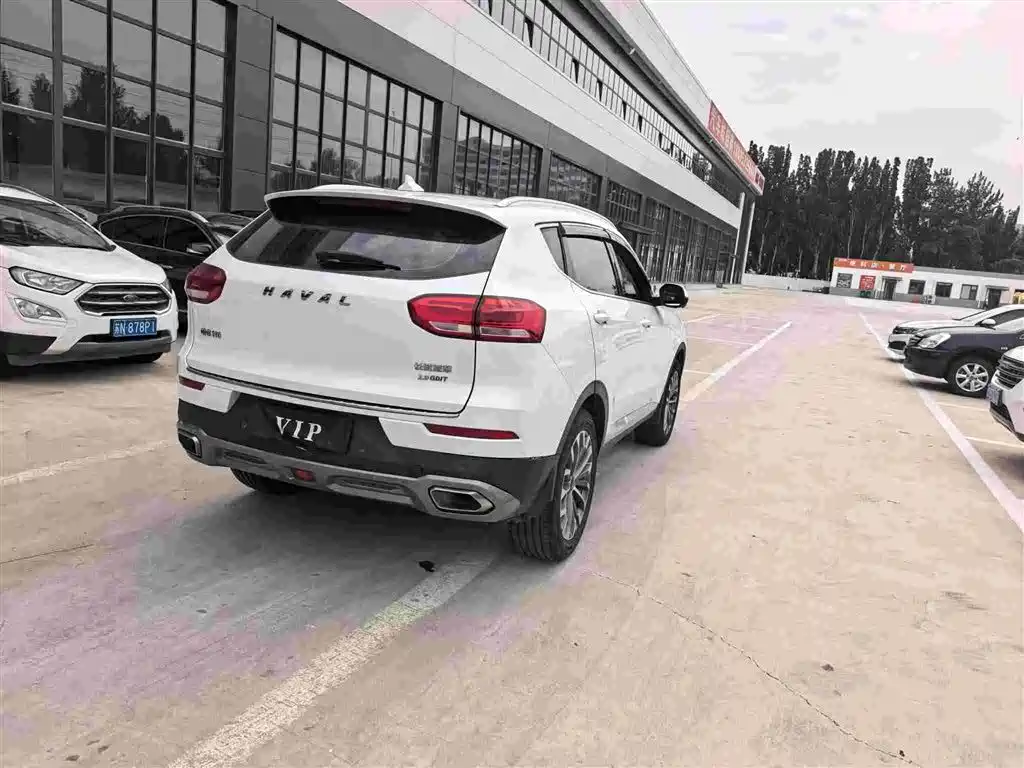 Haval H6 2020 — фото 12