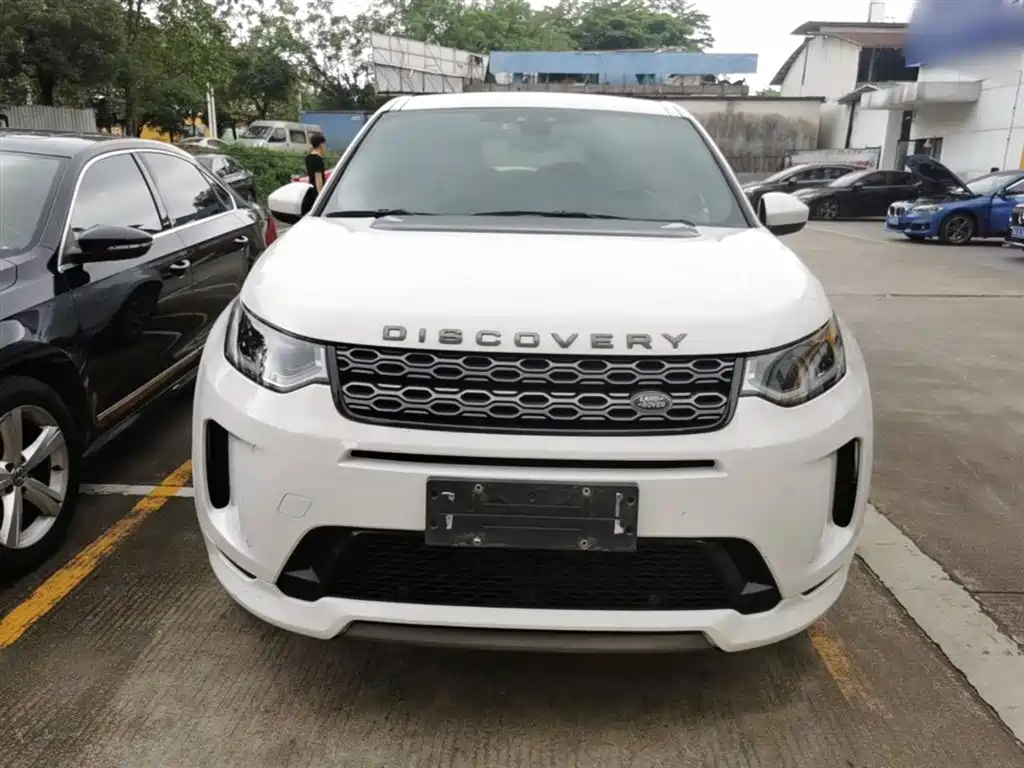 Land Rover Discovery Sport 2020 — фото 3