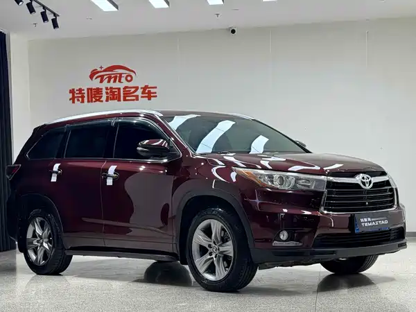 Toyota Highlander 2017