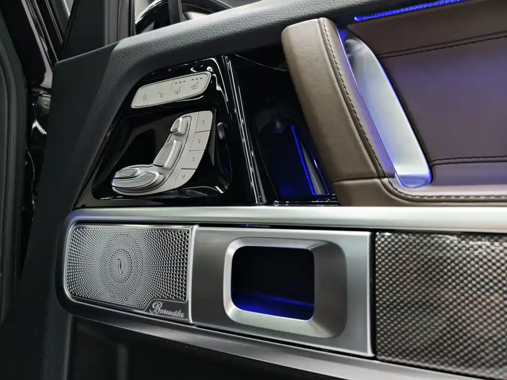 Mercedes-Benz G-Class 2021 — фото 11