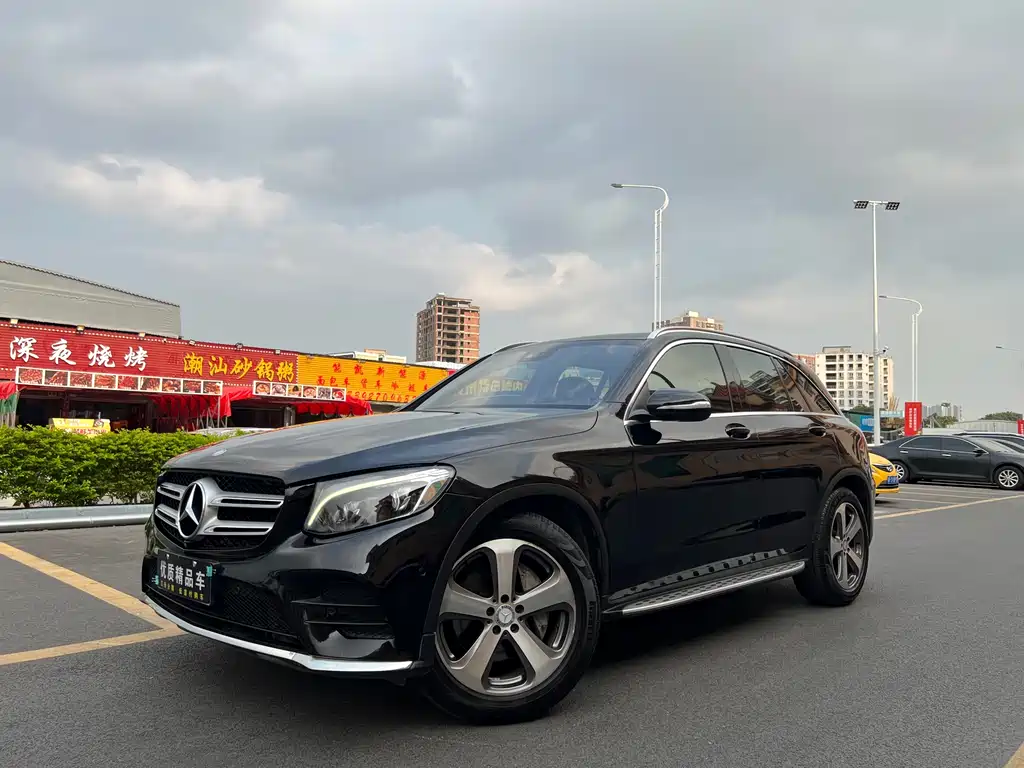 Mercedes-Benz GLC 2017 — фото 1