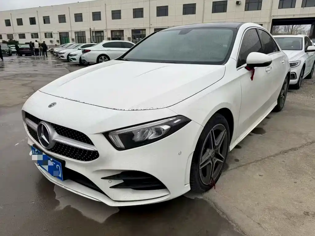 Mercedes-Benz A-Class 2020 — фото 1