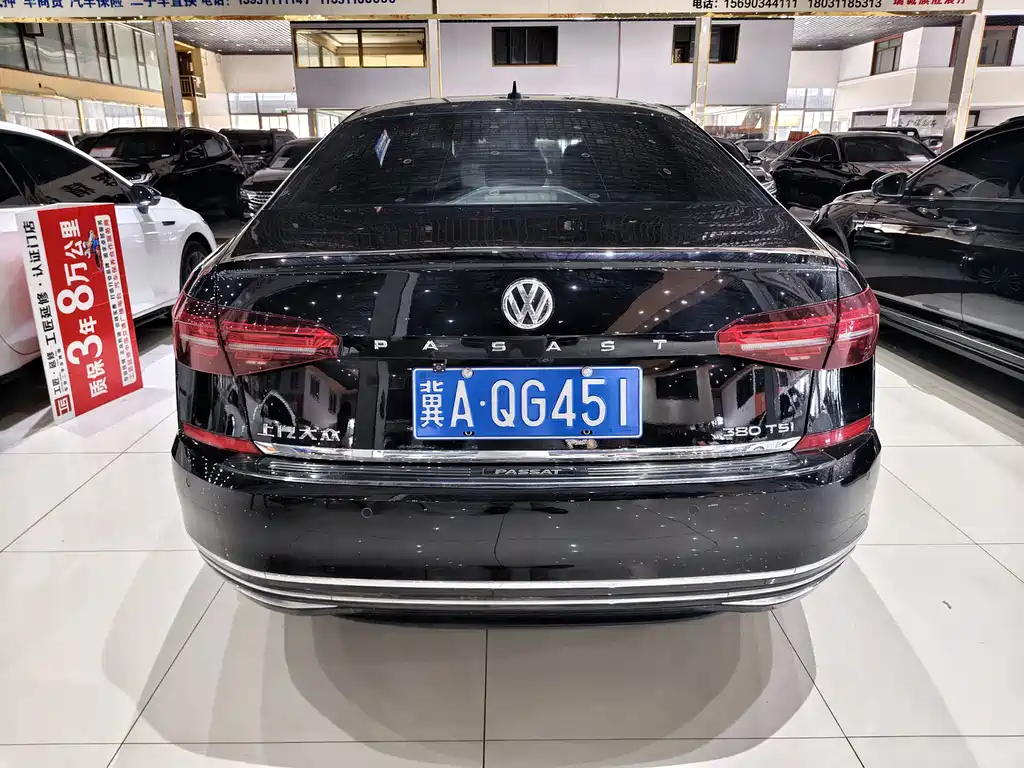 Volkswagen Passat 2019 — фото 12