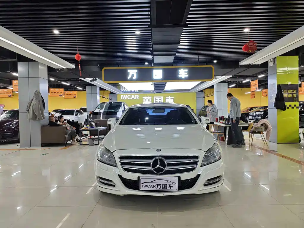 Mercedes-Benz CLS 2013 — фото 2