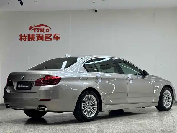 BMW 5 Series 2014