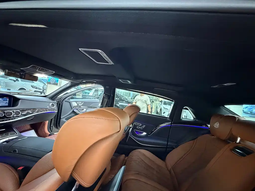 Mercedes-Benz Maybach S-Class 2020 — фото 15
