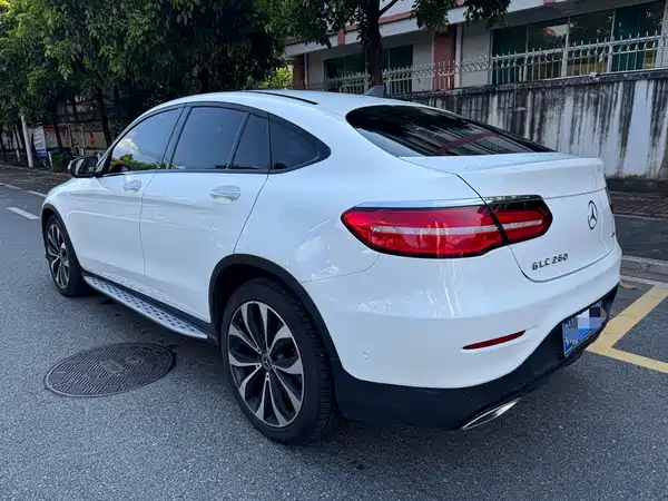 Mercedes-Benz GLC Coupe 2019
