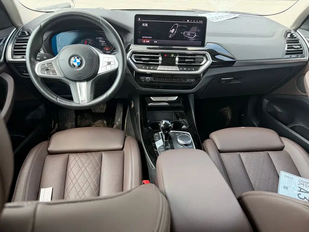 BMW X3 2024 — фото 8