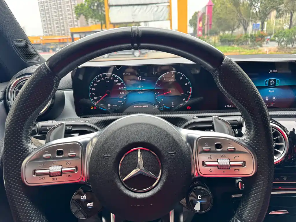Mercedes-Benz A-Class AMG 2022 — фото 4