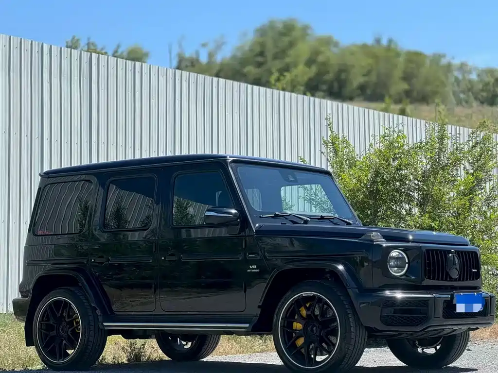 Mercedes-Benz G-Class 2020 — фото 3