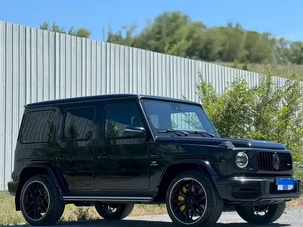 Mercedes-Benz G-Class 2020