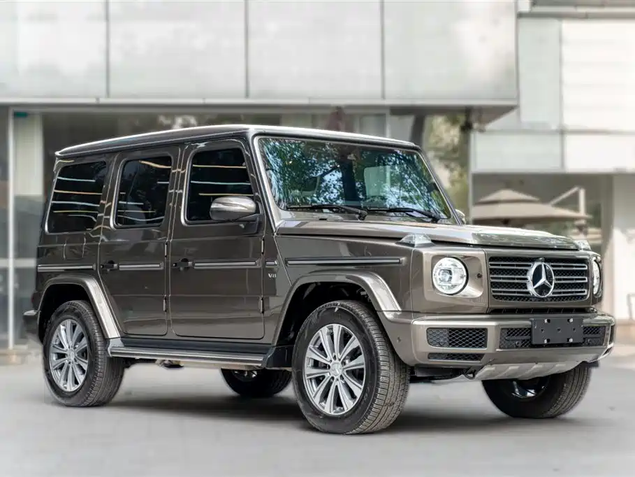Mercedes-Benz G-Class 2024 — фото 3