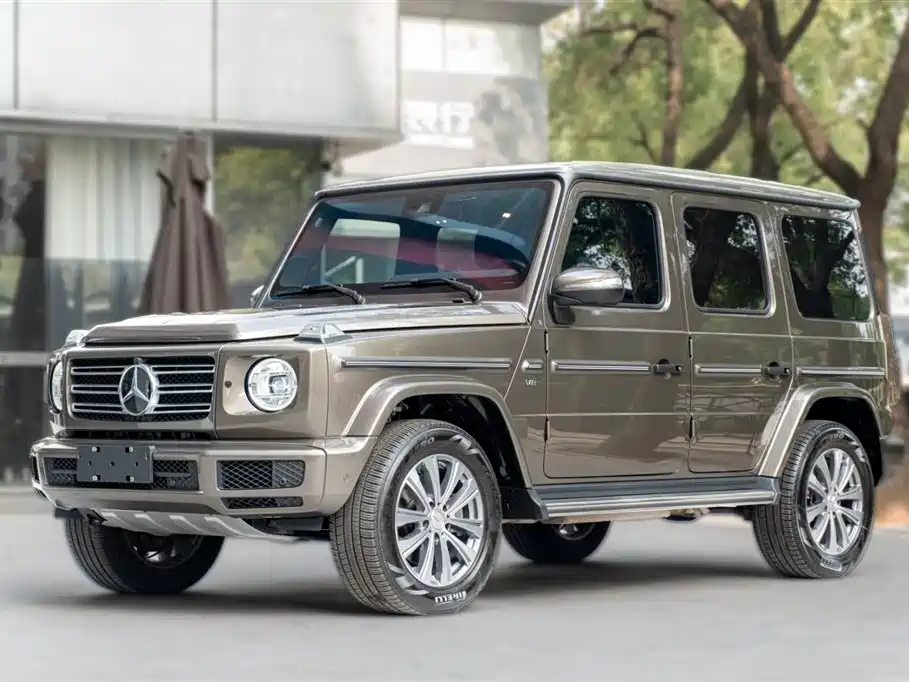 Mercedes-Benz G-Class 2024 — фото 1