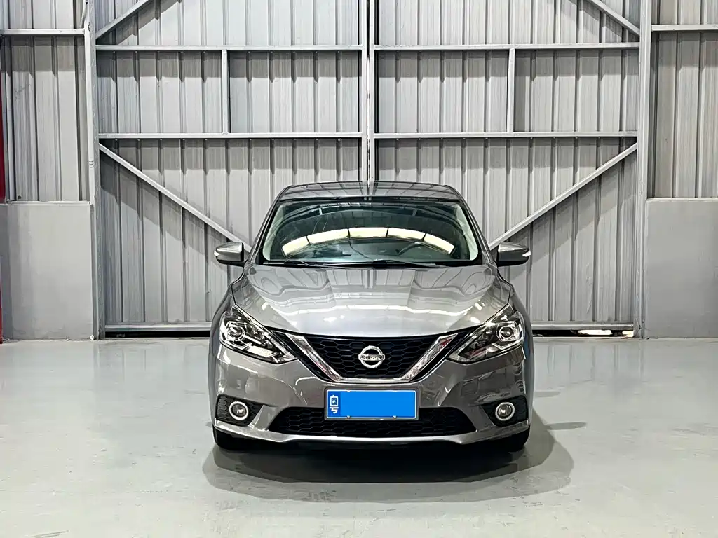 Nissan Sylphy 2018 — фото 2