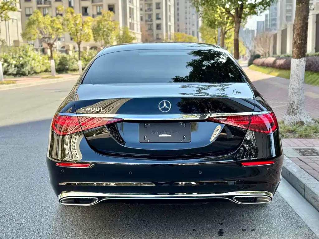 Mercedes-Benz S-Class 2024 — фото 12
