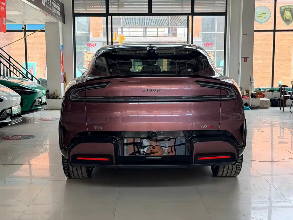 Xiaomi YU7 2025 — фото 14