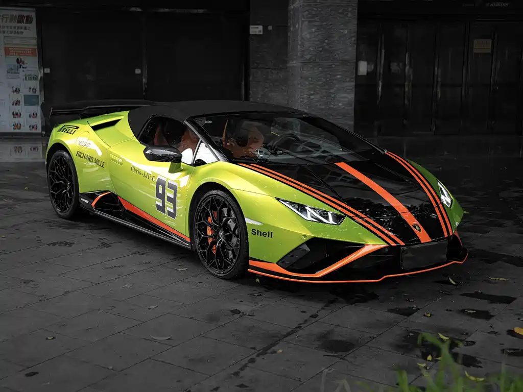 Lamborghini Huracan 2022 — фото 3