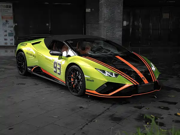 Lamborghini Huracan 2022