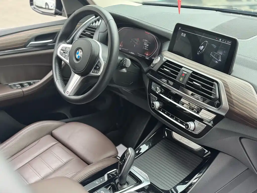 BMW X3 2021 — фото 16