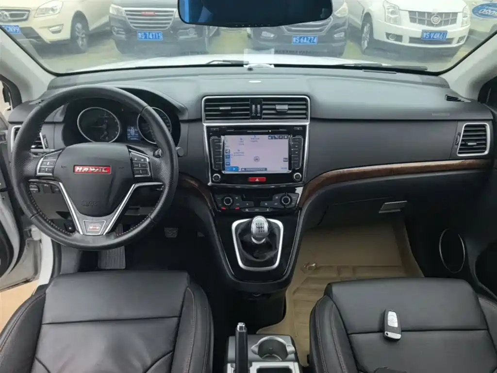Haval H6 2015 — фото 10