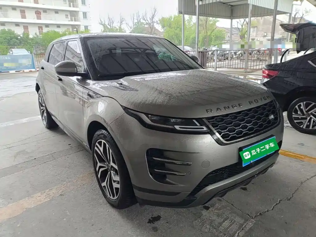 Land Rover Evoque 2022 — фото 4