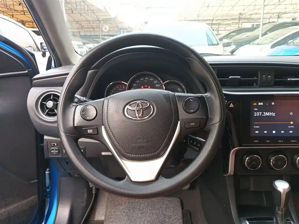 Toyota Levin 2018 — фото 11