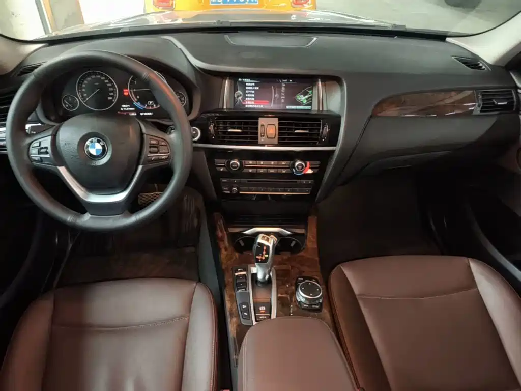 BMW X3 2015 — фото 10