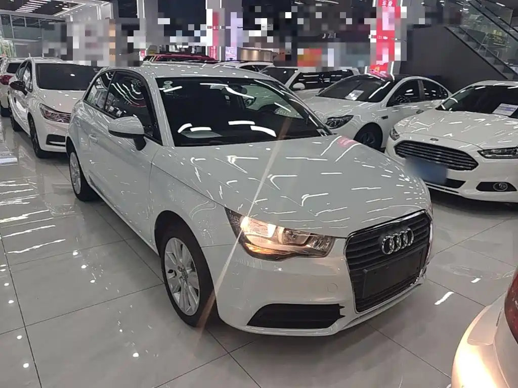 Audi A1 2015