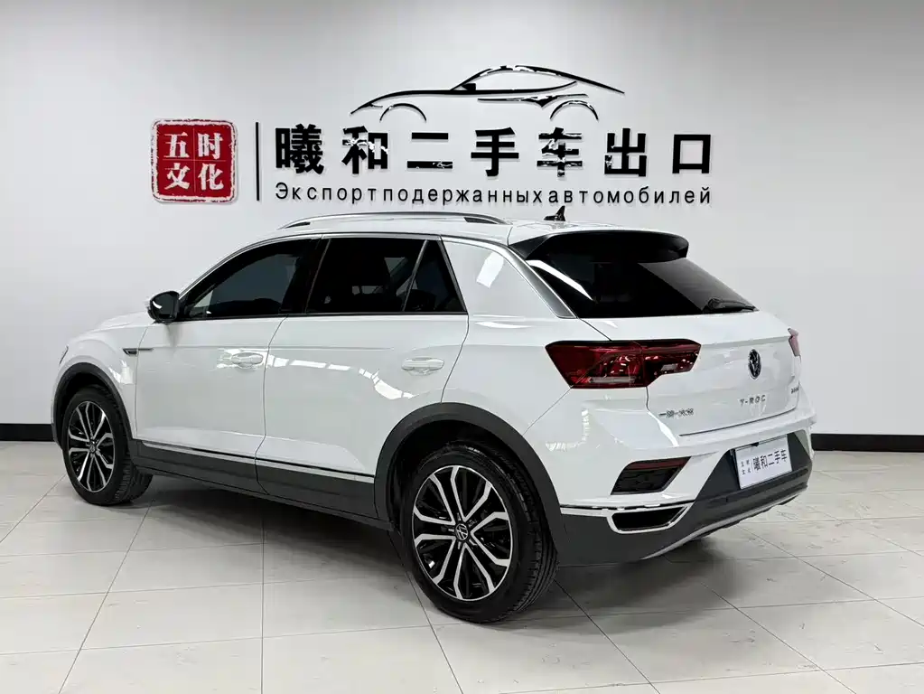 Volkswagen T-Roc 2023 — фото 6