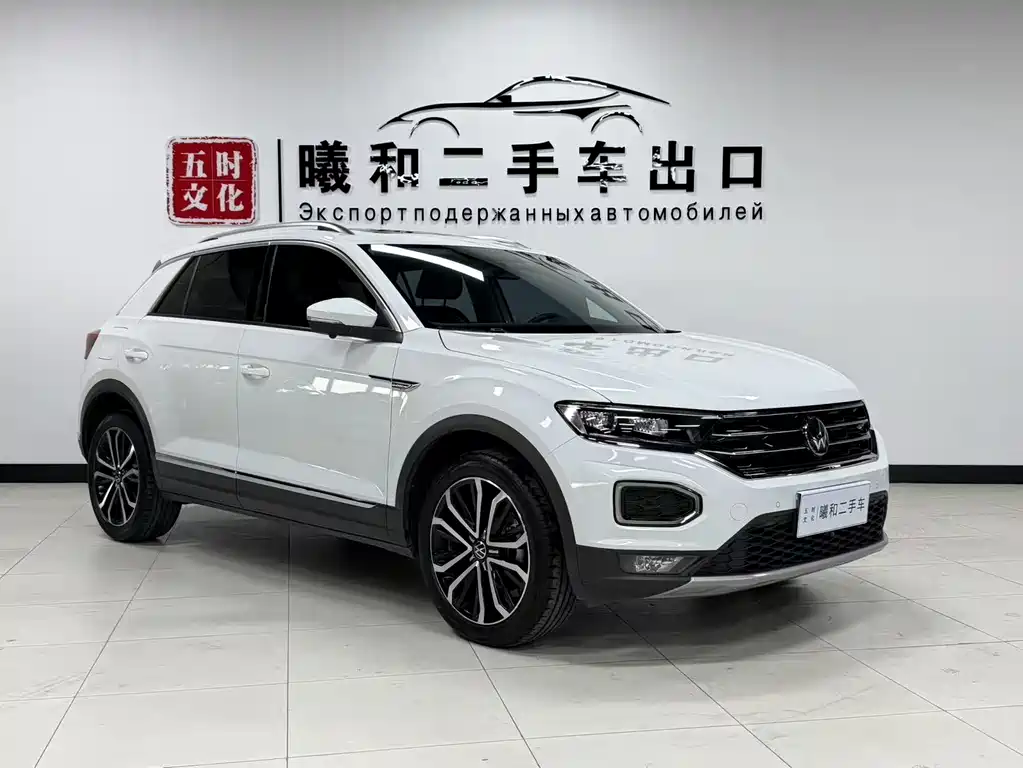 Volkswagen T-Roc 2023 — фото 3