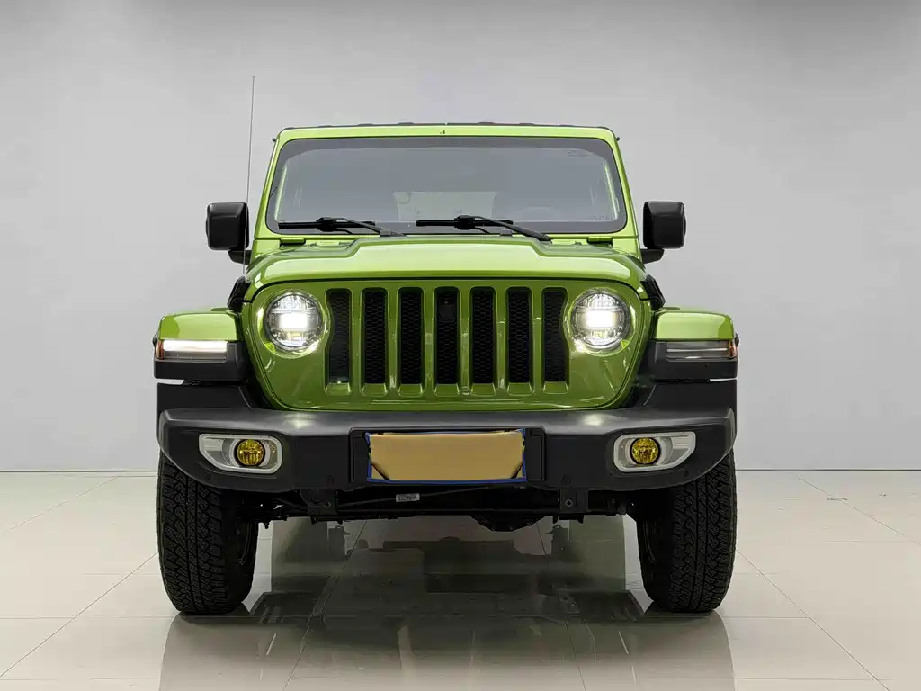 Jeep Wrangler 2019 — фото 2