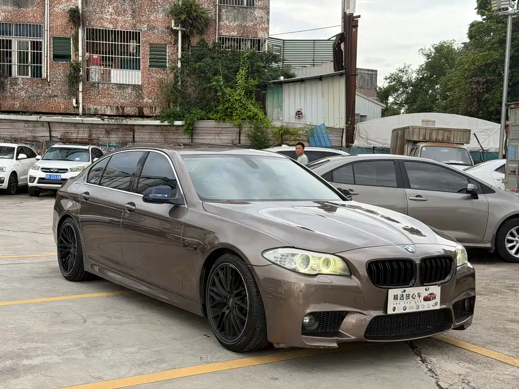 BMW 5 Series 2012