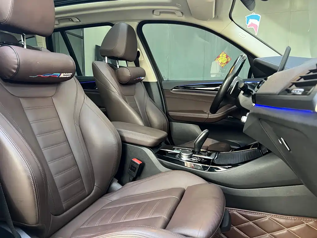 BMW X3 2019 — фото 12