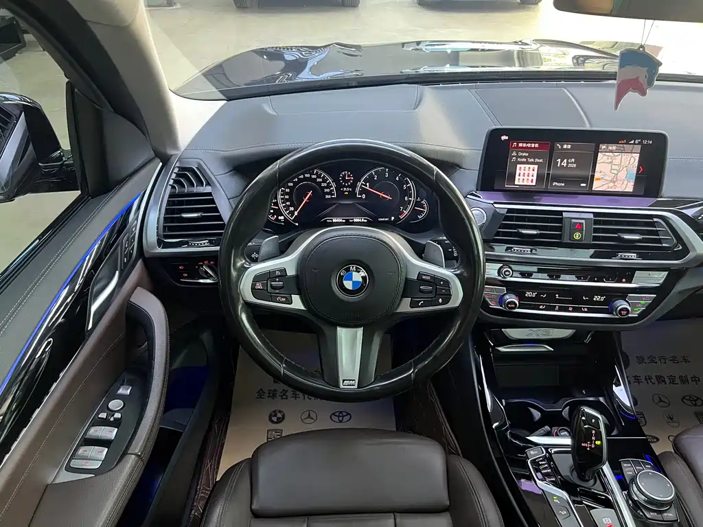 BMW X3 2019 — фото 9