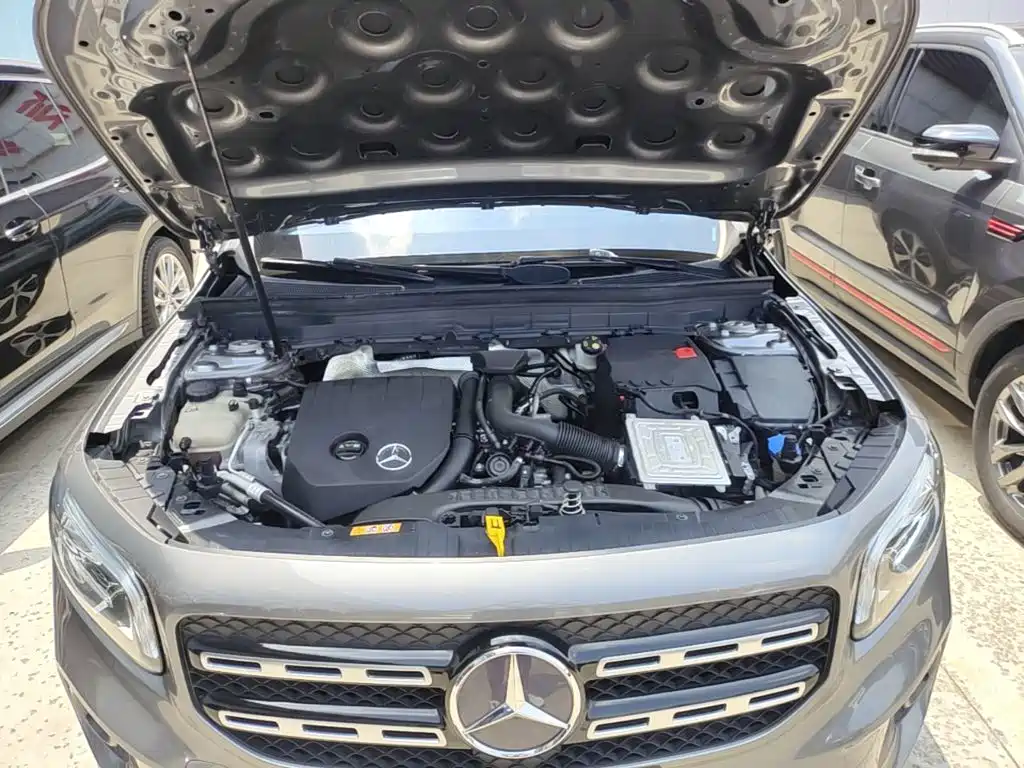 Mercedes-Benz GLB 2020 — фото 20