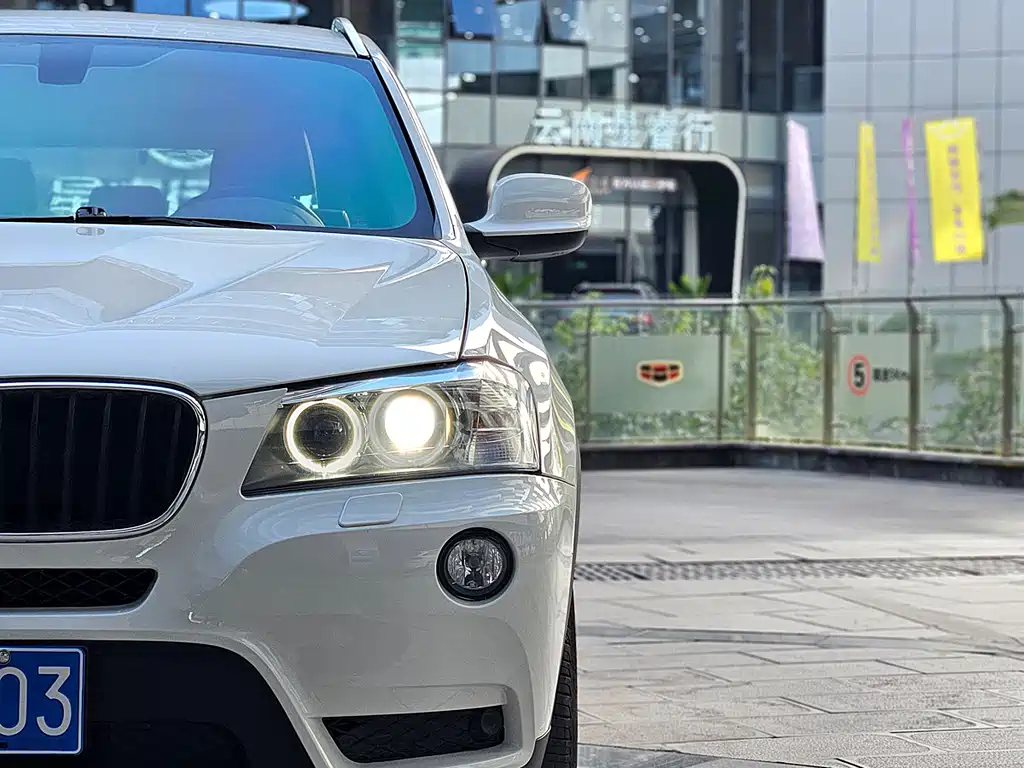 BMW X3 2014 — фото 19