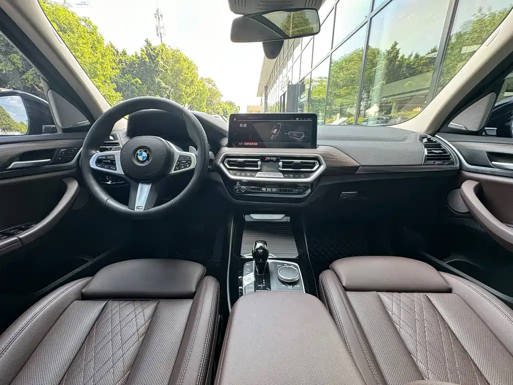 BMW X3 2022 — фото 10