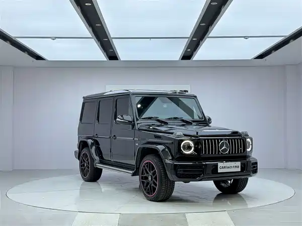 Mercedes-Benz G-Class 2010