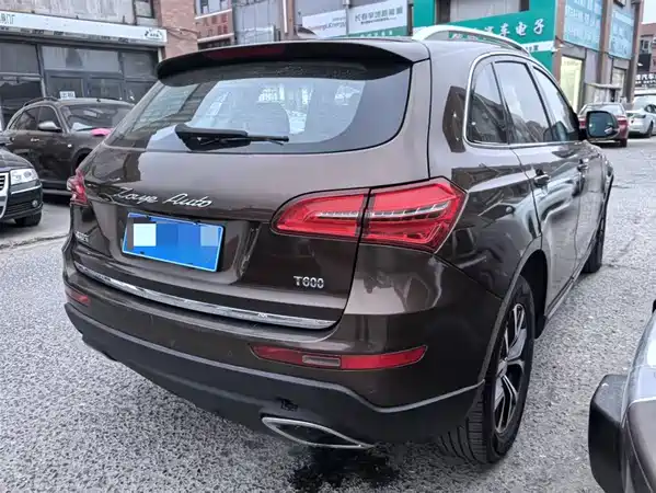 Zotye T600 2016