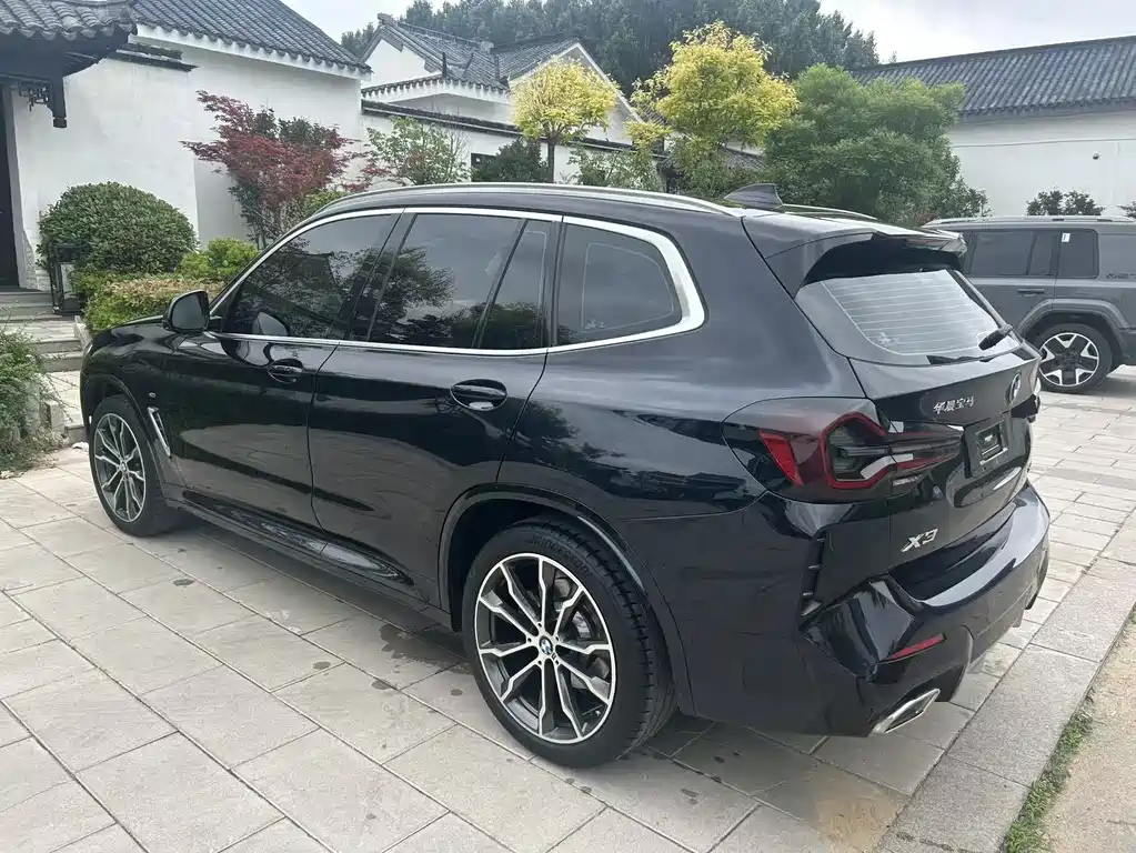 BMW X3 2021 — фото 12