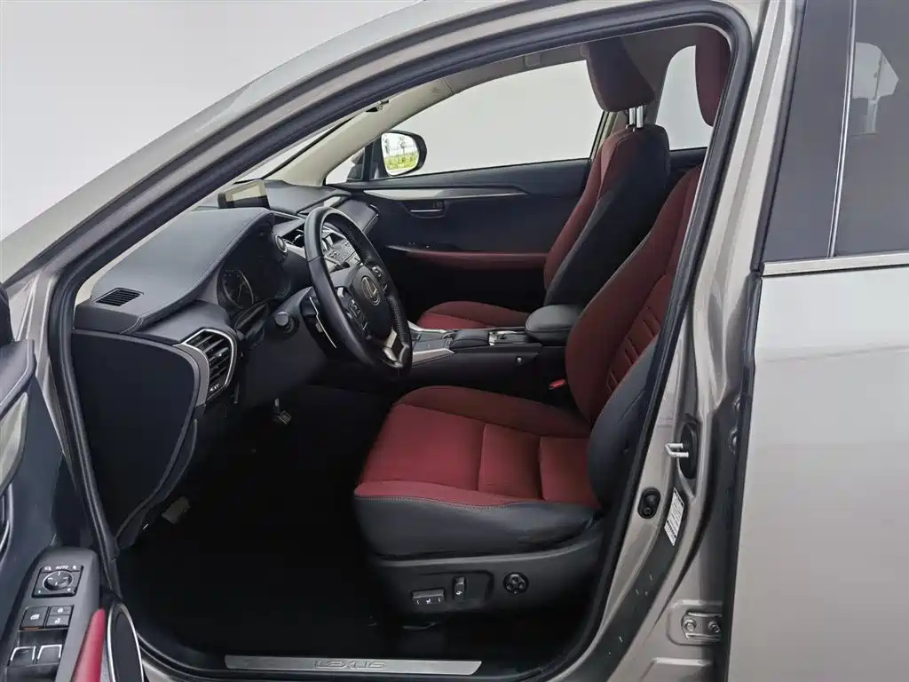 Lexus NX 2020 — фото 10