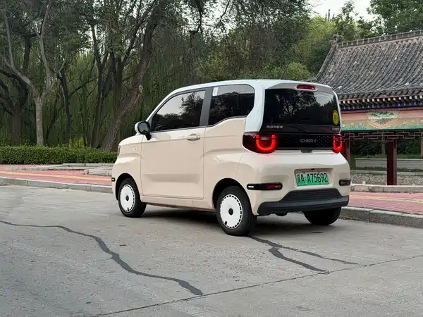 Chery QQ Ice Cream 2025