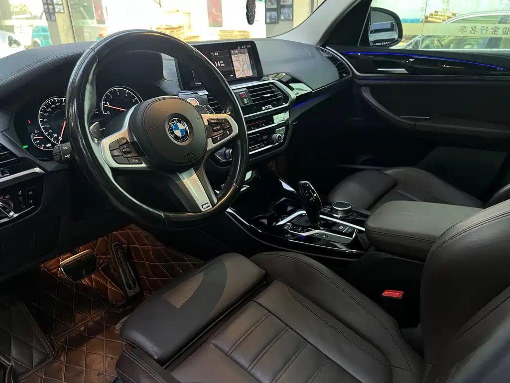 BMW X3 2019 — фото 10