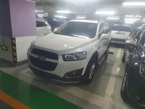 Chevrolet Captiva 2015