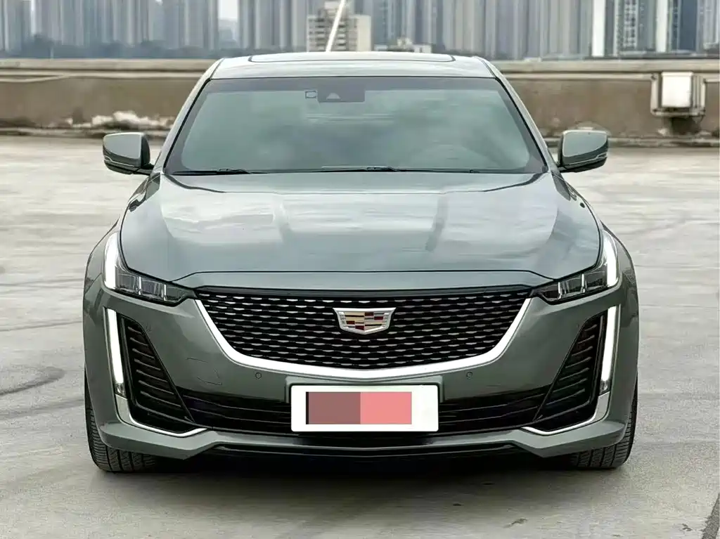 Cadillac CT5 2023 — фото 2