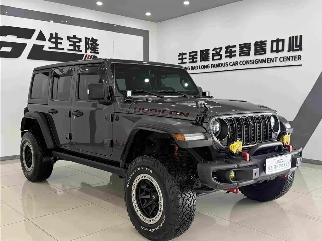 Jeep Wrangler 2021 — фото 3