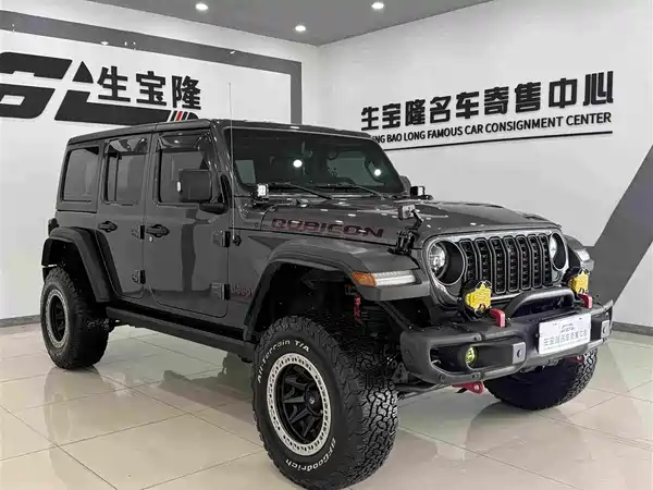 Jeep Wrangler 2021