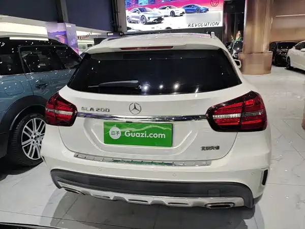 Mercedes-Benz GLA 2019